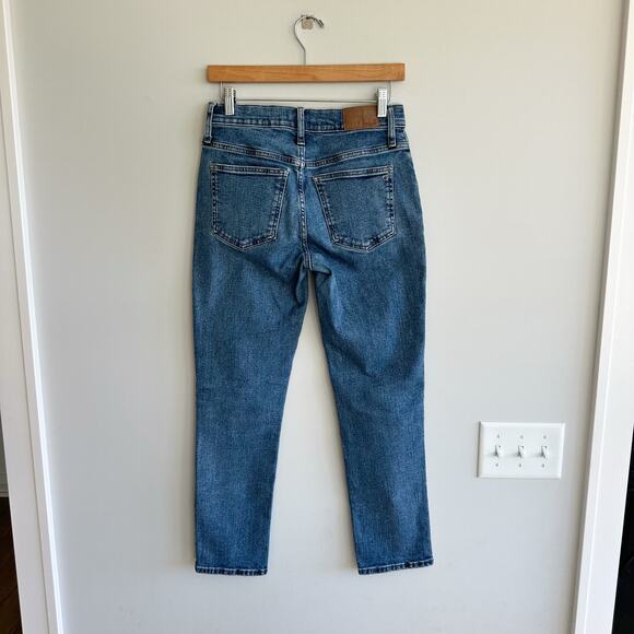 Madewell The Mid-Rise Perfect Vintage Jeans Knowland Wash 26 - Picture 3 of 11